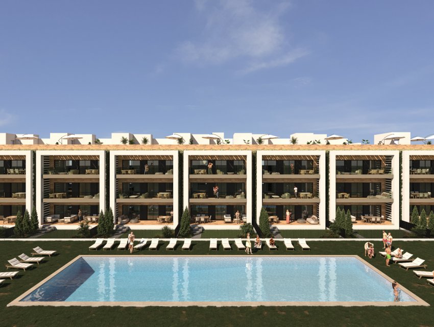New Build - Penthouse -
Los Alcazares - Los Alcázares