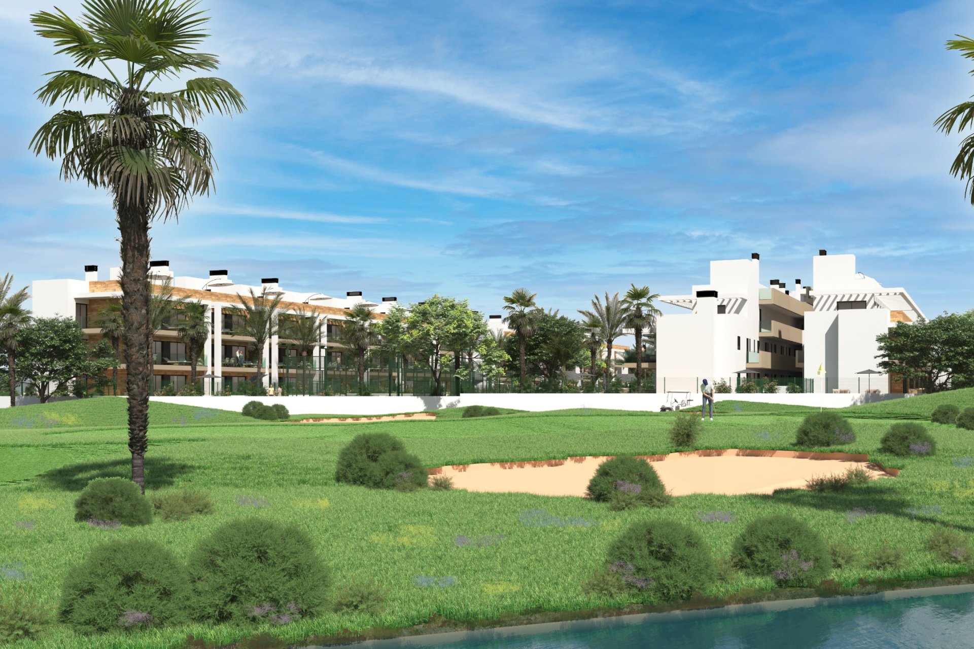 New Build - Penthouse -
Los Alcazares - Los Alcázares