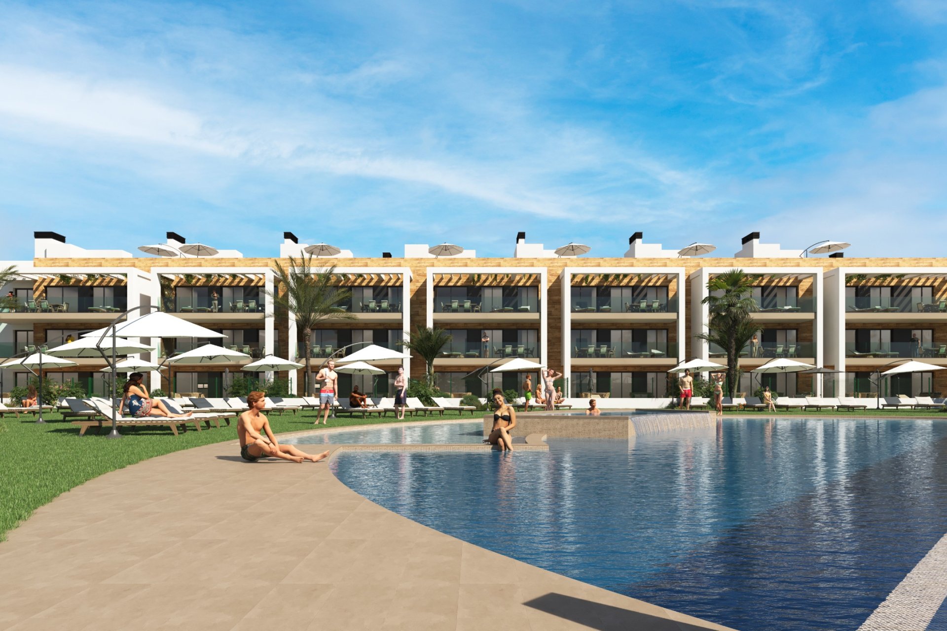 New Build - Penthouse -
Los Alcazares - Los Alcázares