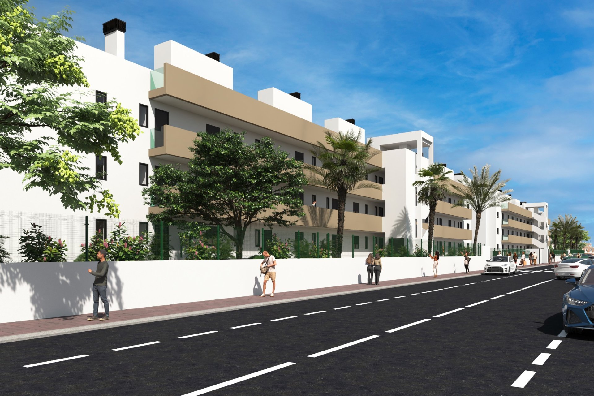 New Build - Penthouse -
Los Alcazares - Los Alcázares