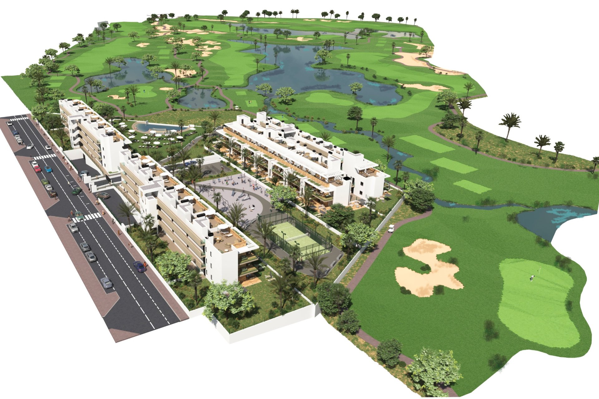 New Build - Penthouse -
Los Alcazares - Los Alcázares