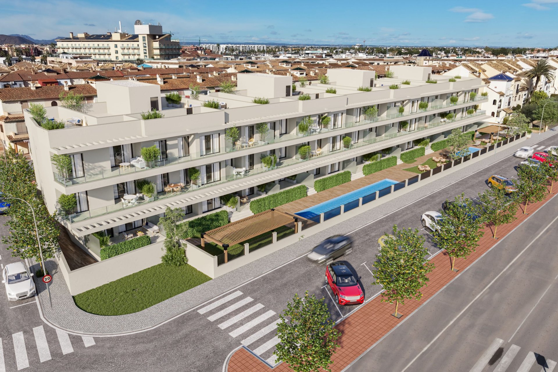 New Build - Penthouse -
Los Alcazares - Los Alcázares
