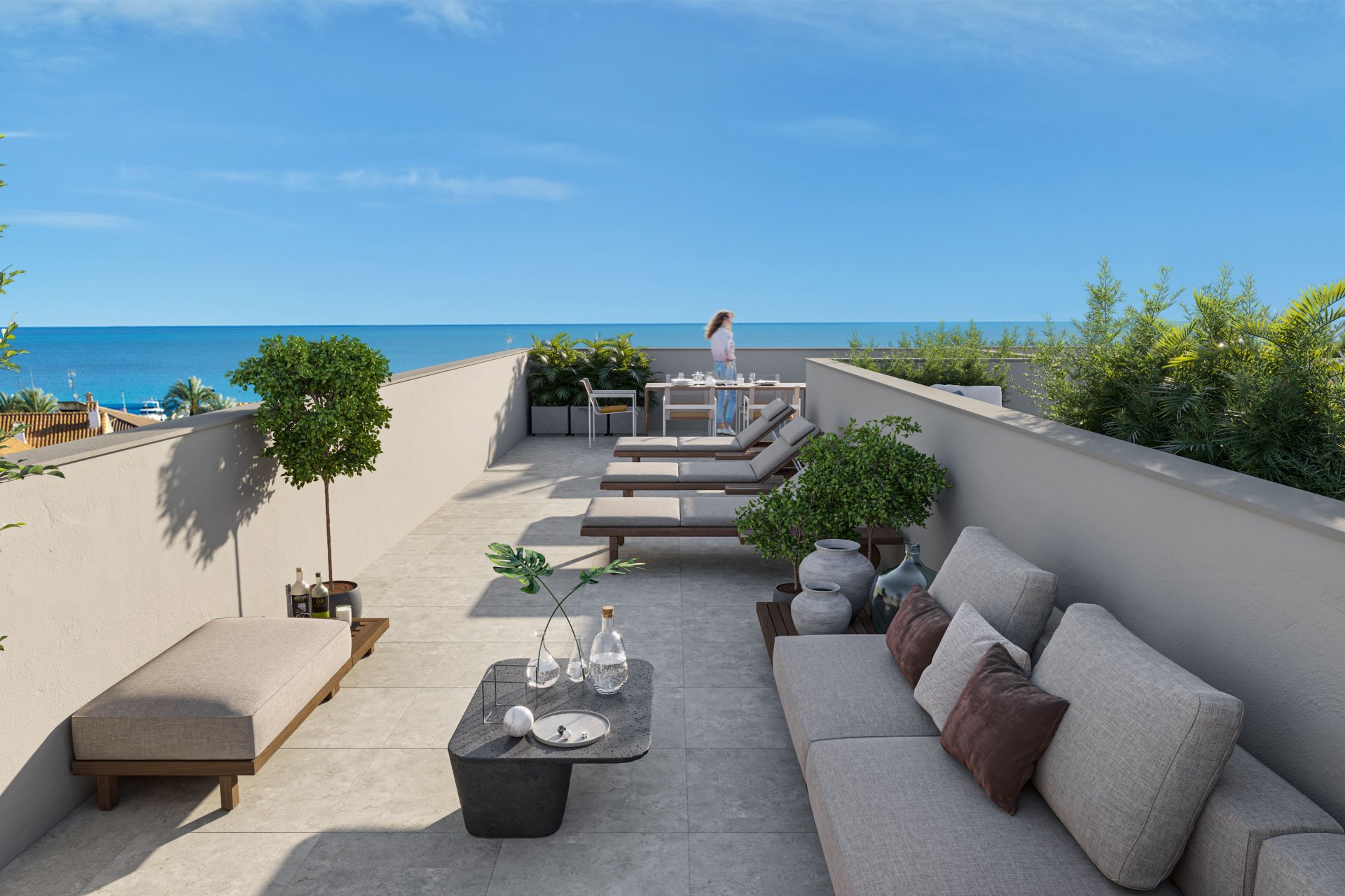 New Build - Penthouse -
Los Alcazares - Los Alcázares