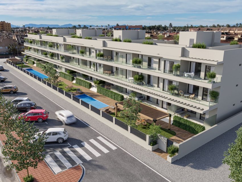 New Build - Penthouse -
Los Alcazares - Los Alcázares