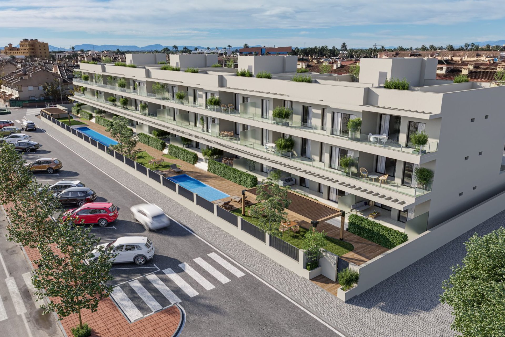 New Build - Penthouse -
Los Alcazares - Los Alcázares