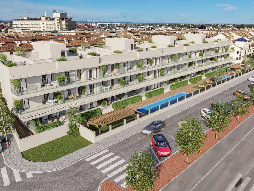 New Build - Penthouse -
Los Alcazares - Los Alcázares