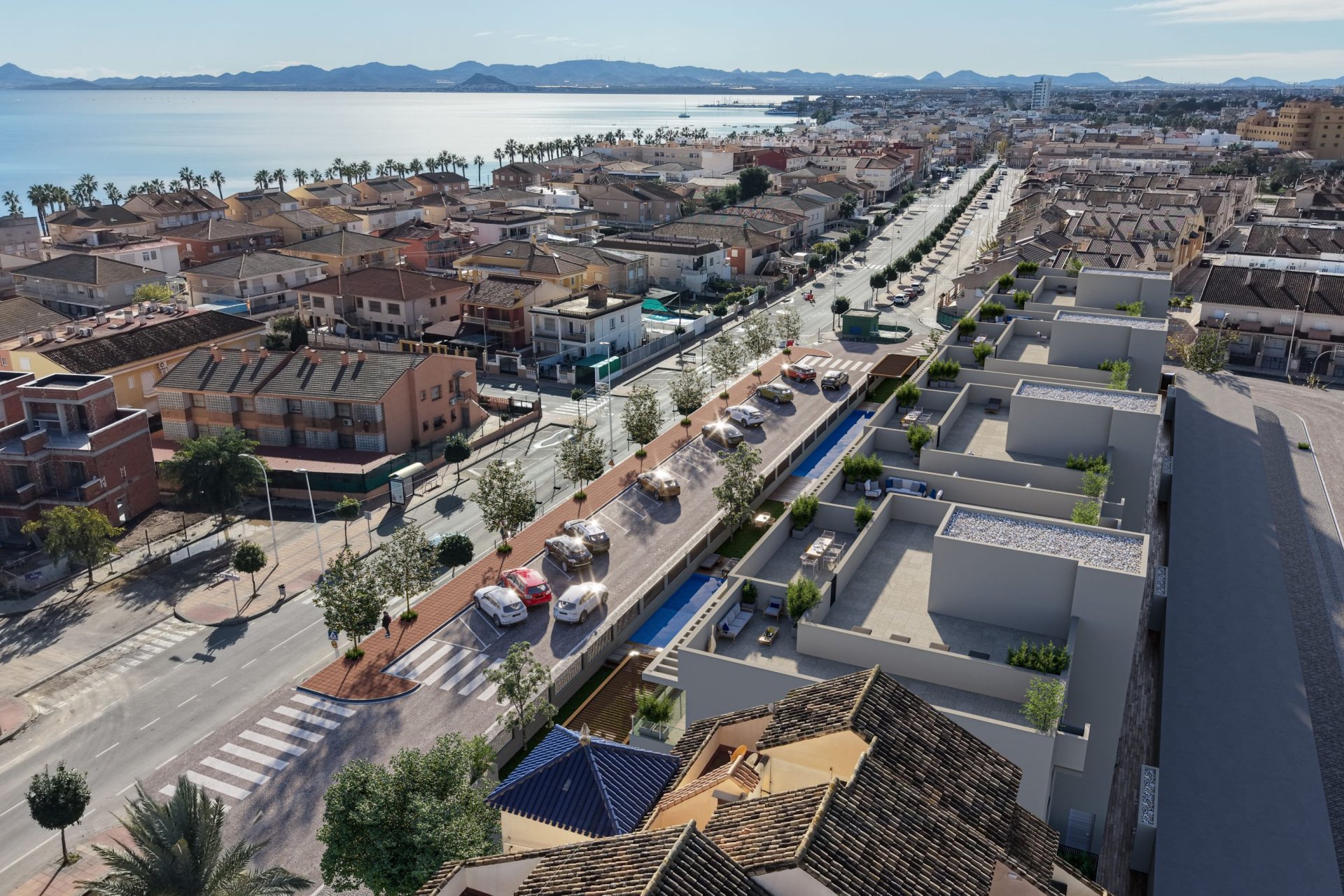 New Build - Penthouse -
Los Alcazares - Los Alcázares
