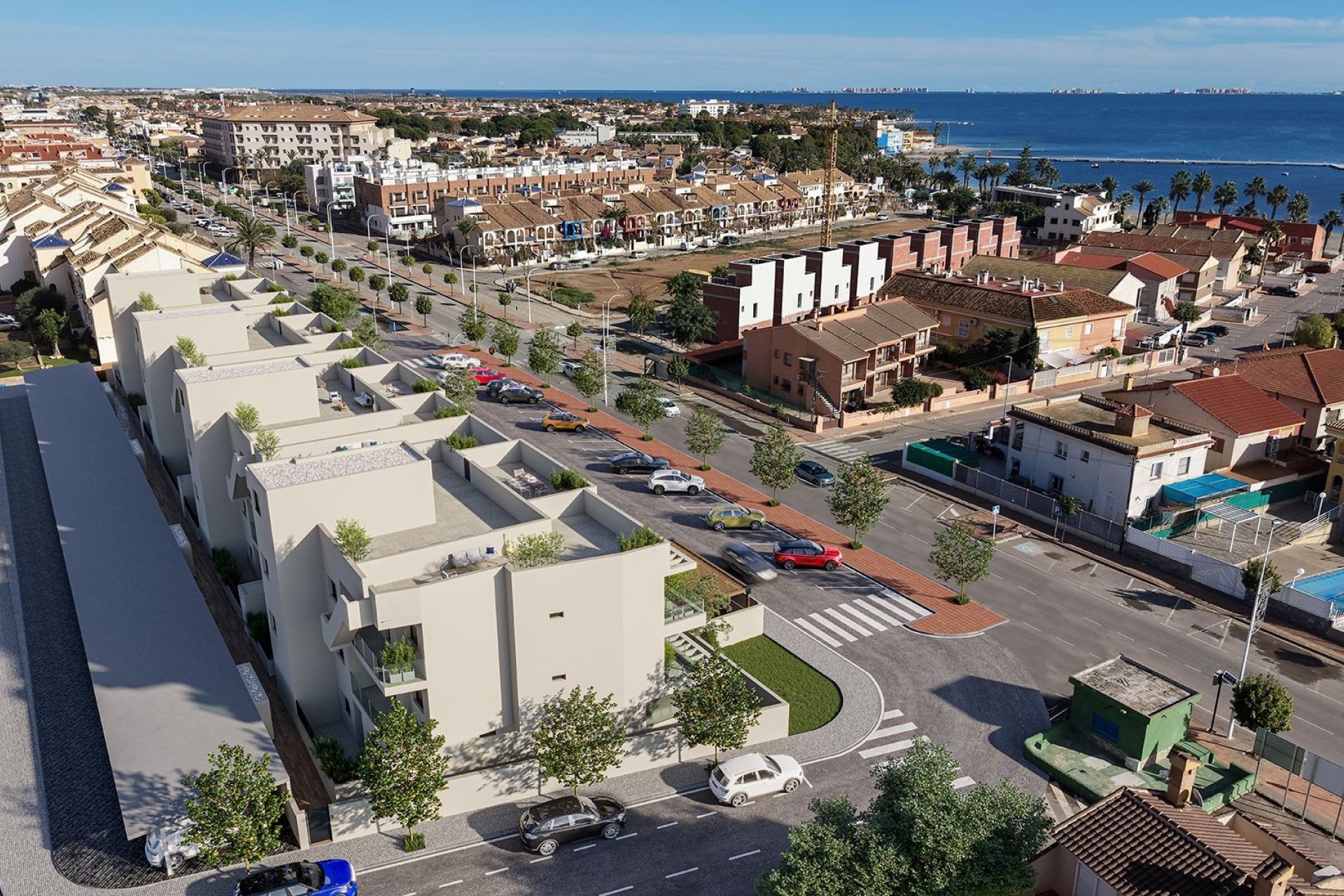 New Build - Penthouse -
Los Alcazares - Los Alcázares