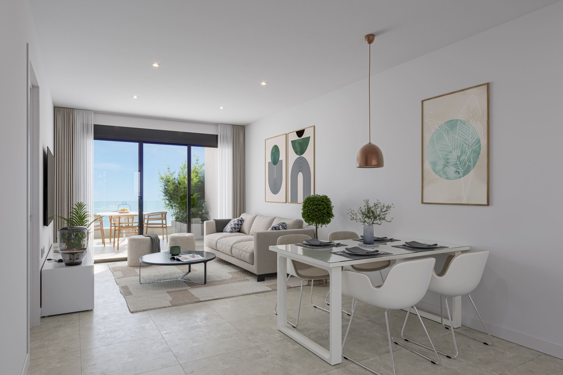 New Build - Penthouse -
Los Alcazares - Los Alcázares
