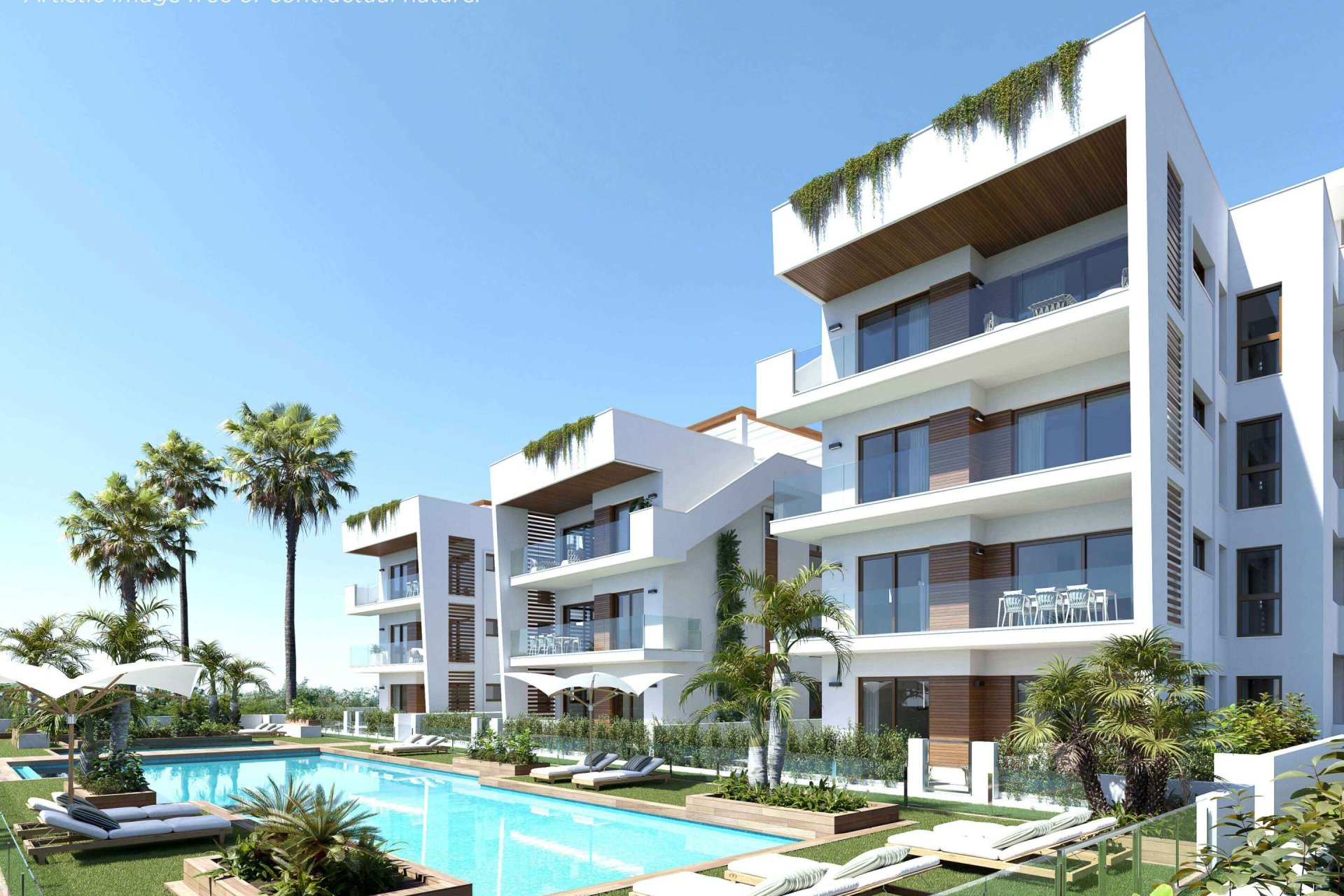 New Build - Penthouse -
Los Alcazares - Los Alcázares