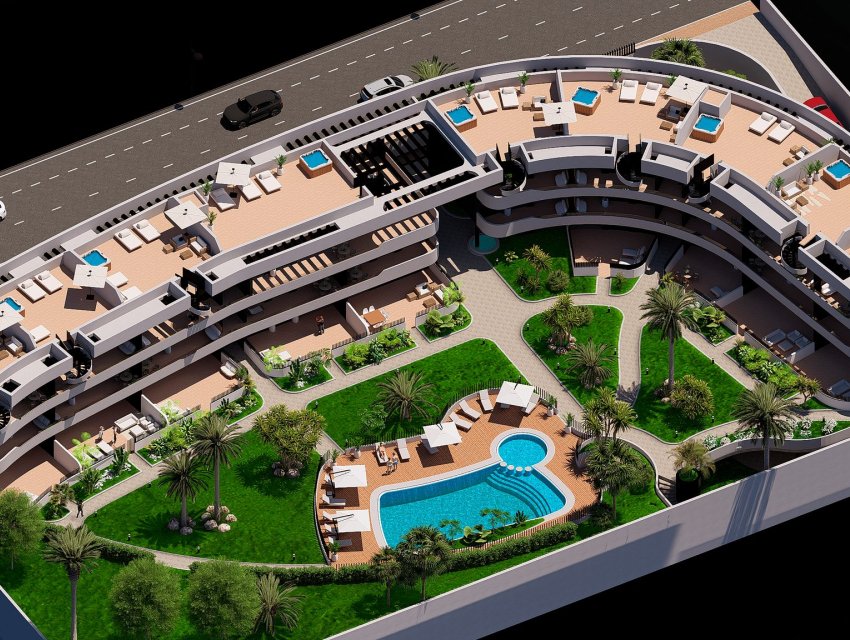 New Build - Penthouse -
Los Alcázares