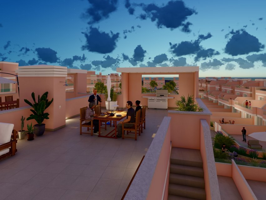 New Build - Penthouse -
Pilar de la Horadada