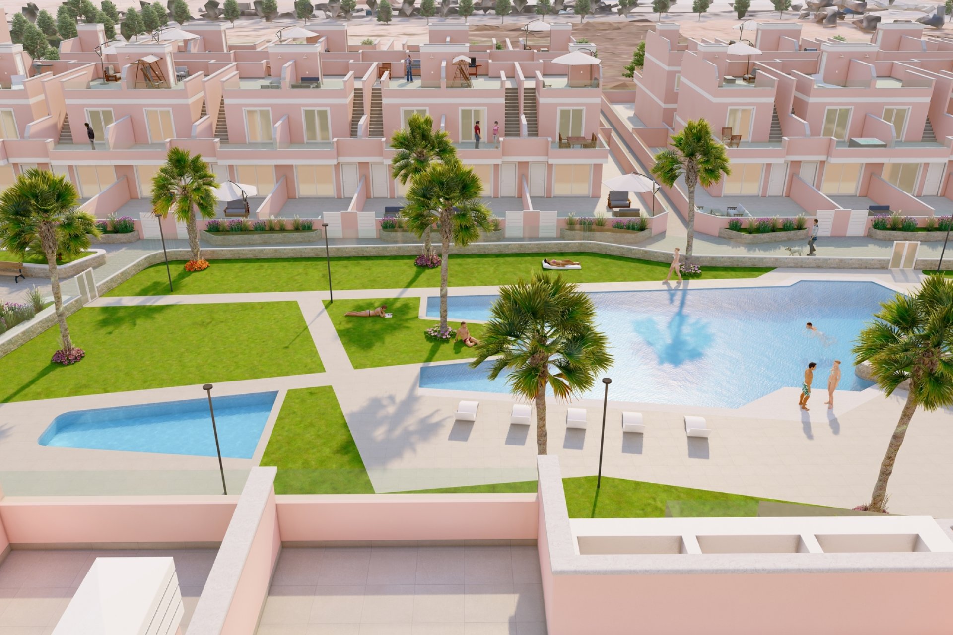 New Build - Penthouse -
Pilar de la Horadada
