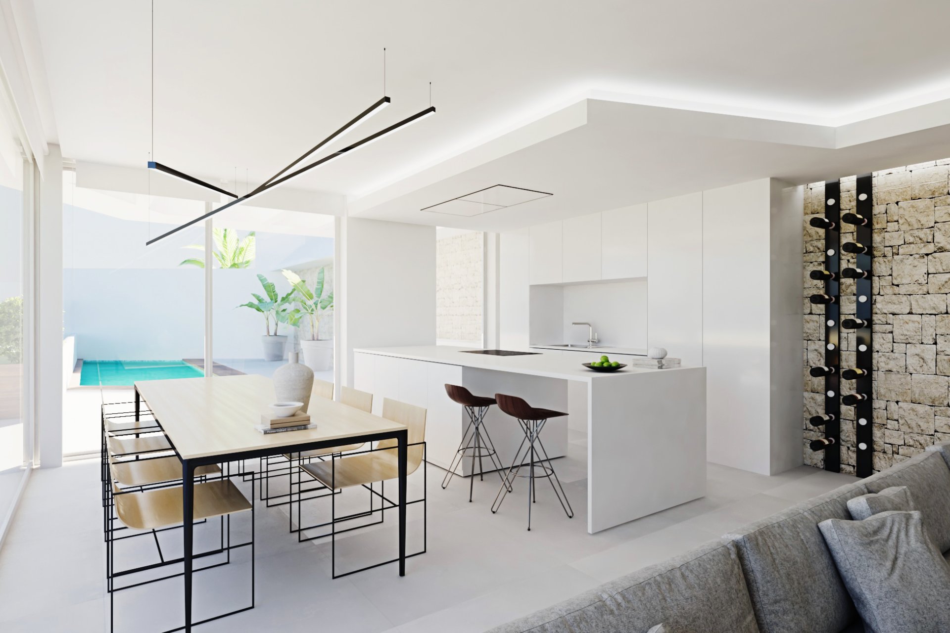 New Build - Penthouse -
Pueblo Mascarat