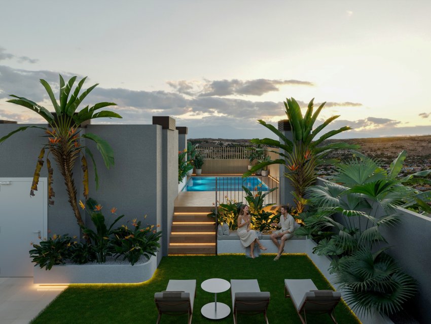 New Build - Penthouse -
Santa Pola