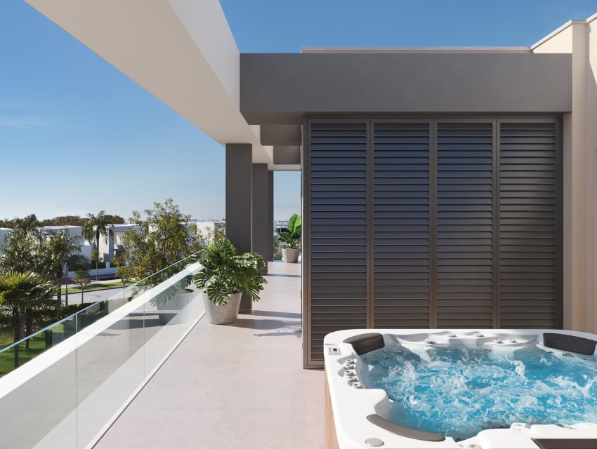 New Build - Penthouse -
Santa Rosalía