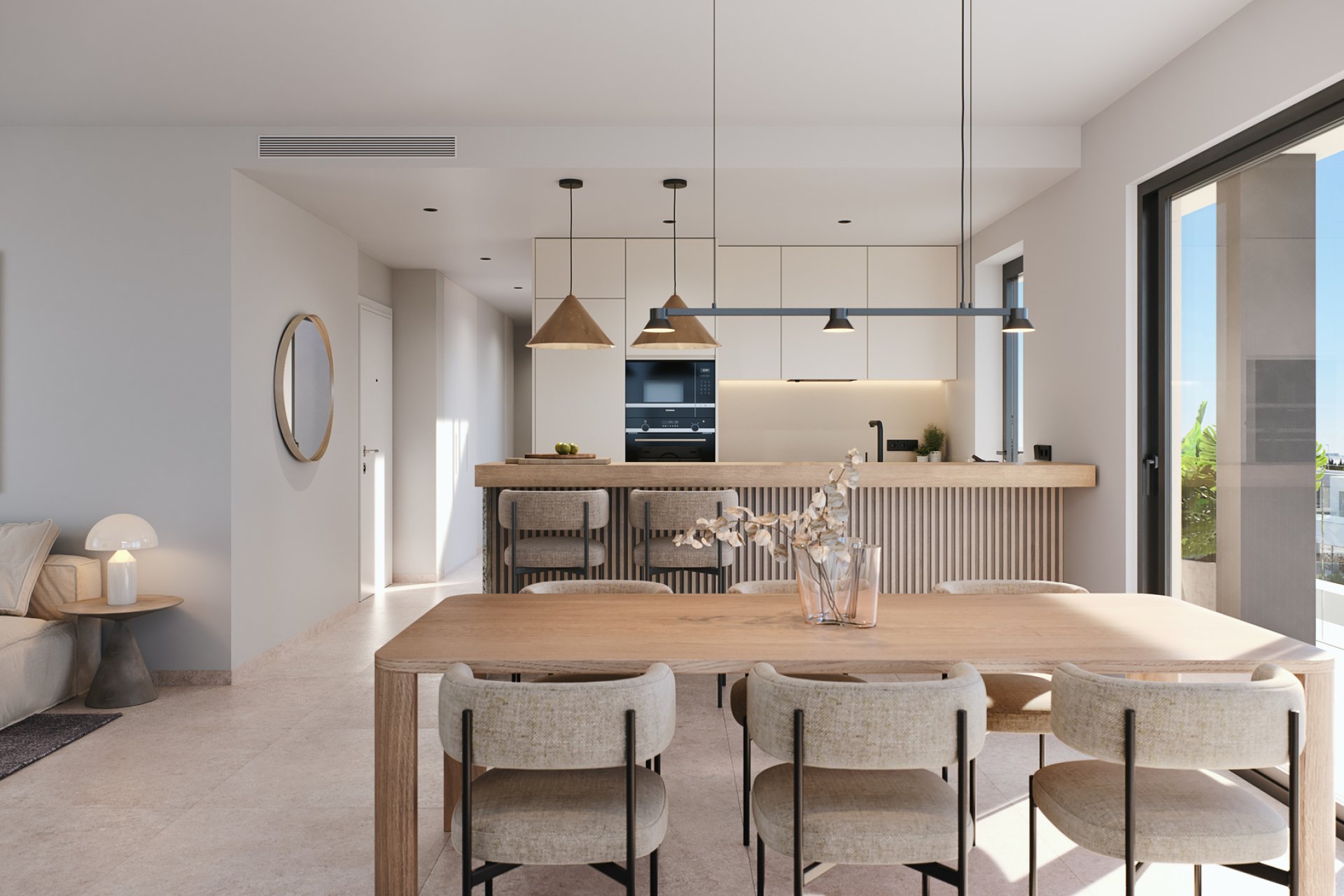 New Build - Penthouse -
Santa Rosalía