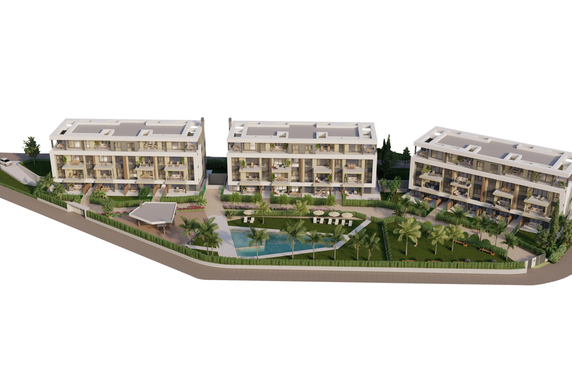 New Build - Penthouse -
Santa Rosalía