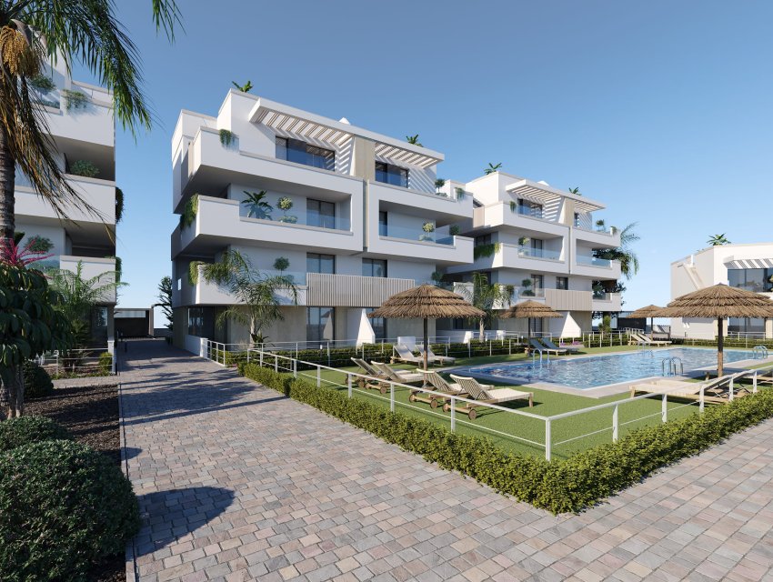 New Build - Penthouse -
Santa Rosalía