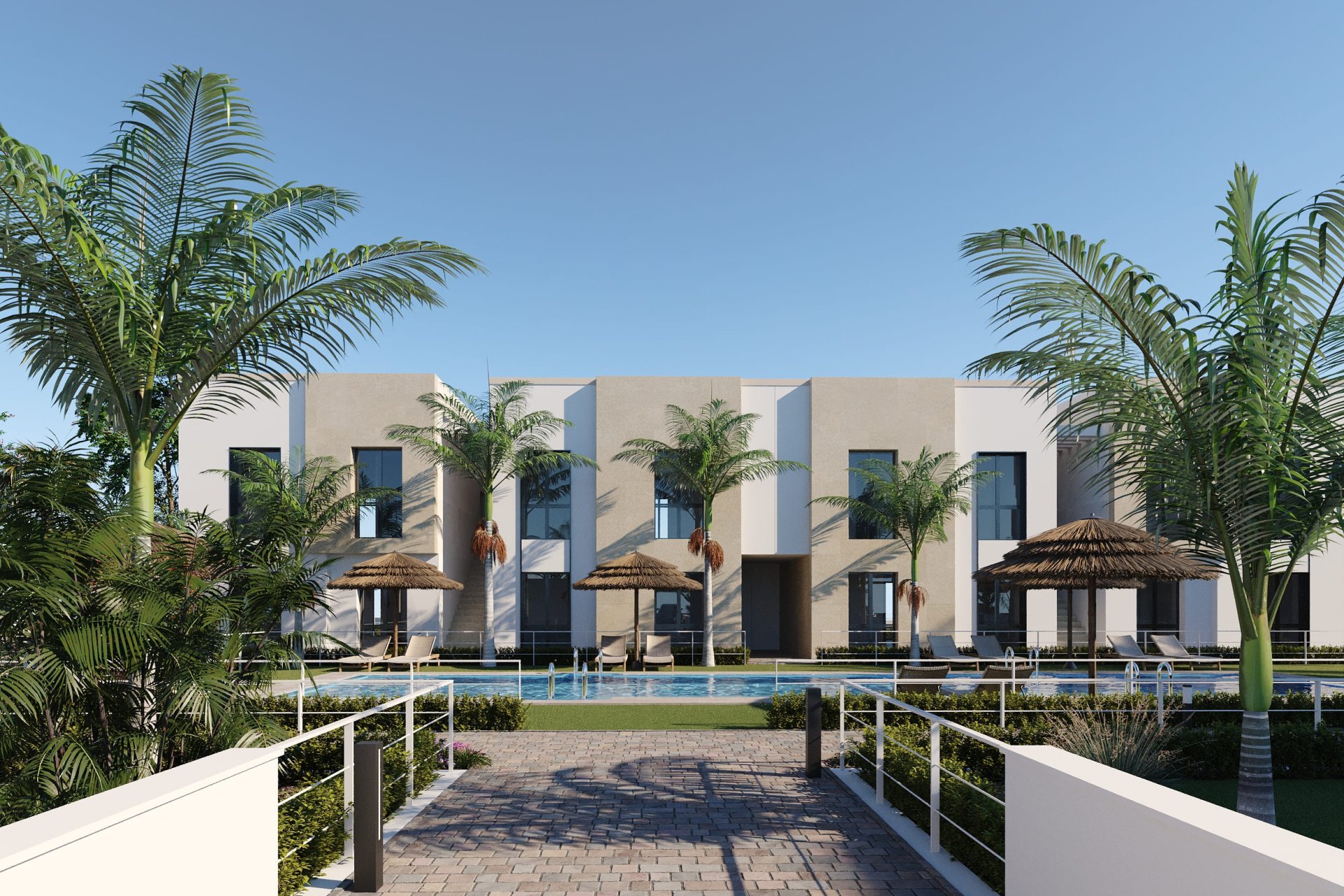 New Build - Penthouse -
Santa Rosalía