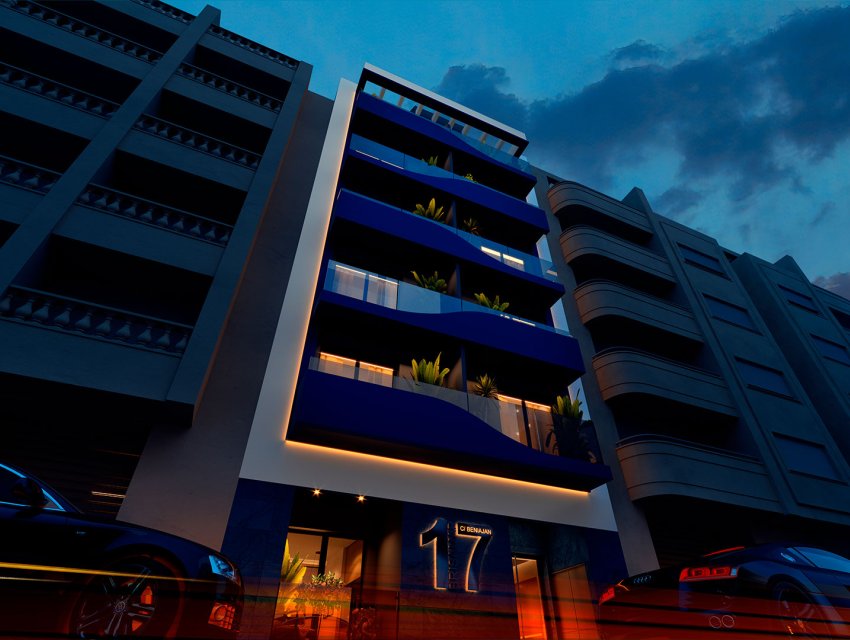 New Build - Penthouse -
Torrevieja
