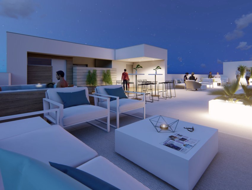 New Build - Penthouse -
Torrevieja
