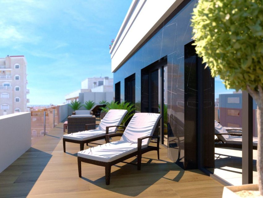 New Build - Penthouse -
Torrevieja