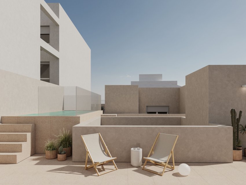 New Build - Penthouse -
Torrevieja