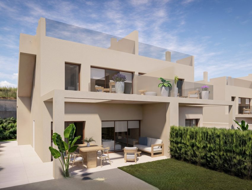 New Build - semi-detached -
Corvera Golf