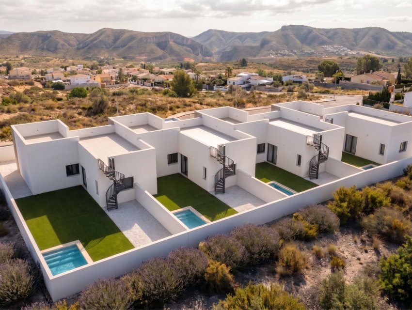 New Build - semi-detached -
Mazarrón
