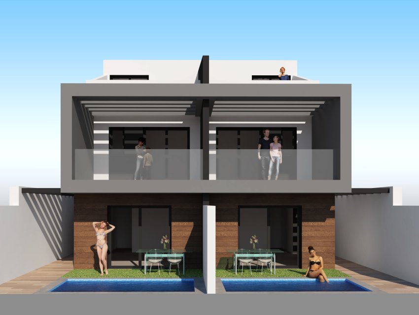New Build - semi-detached -
San Javier