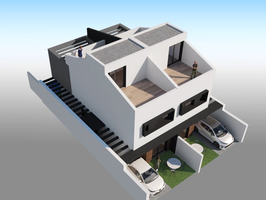 New Build - semi-detached -
San Javier