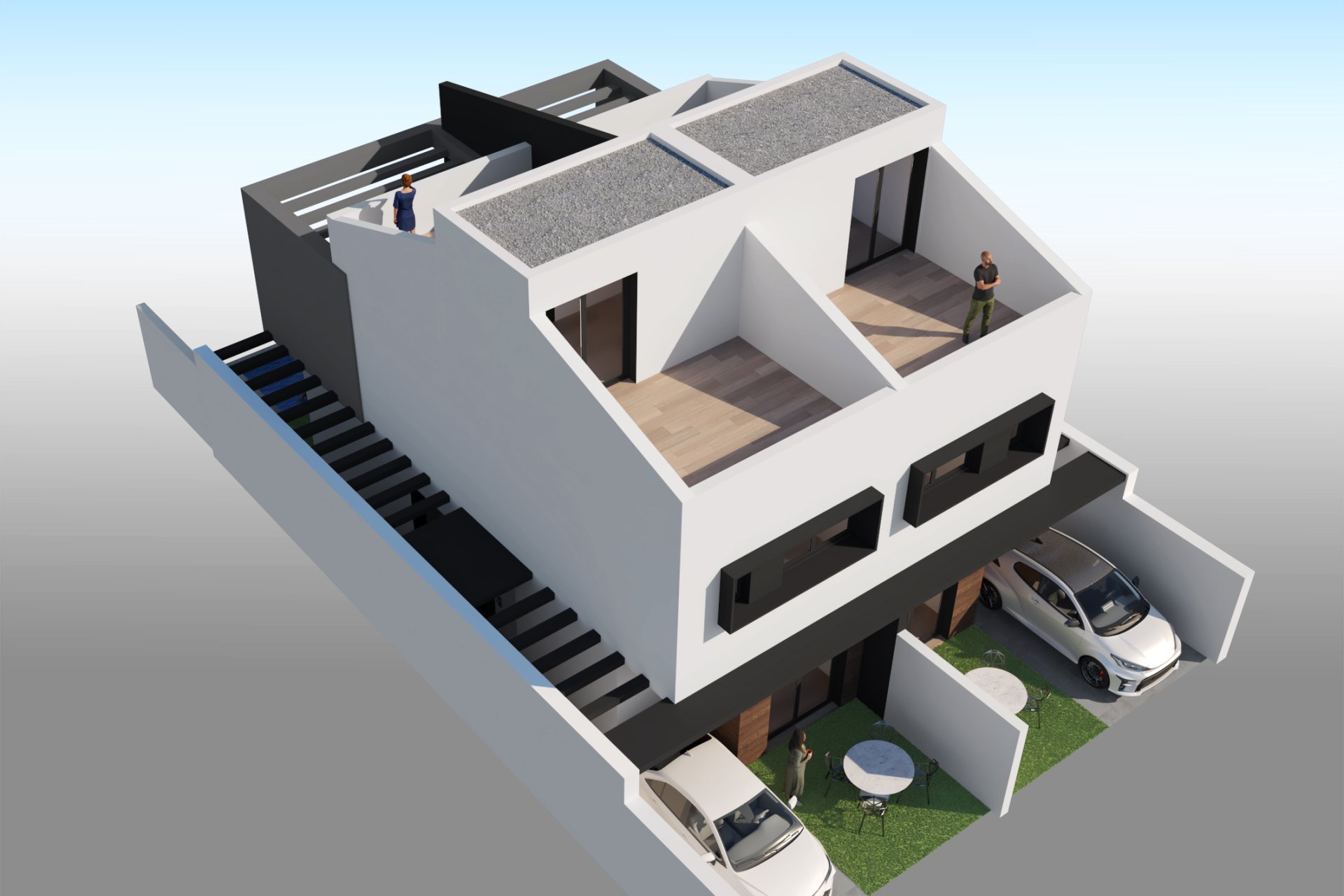 New Build - semi-detached -
San Javier