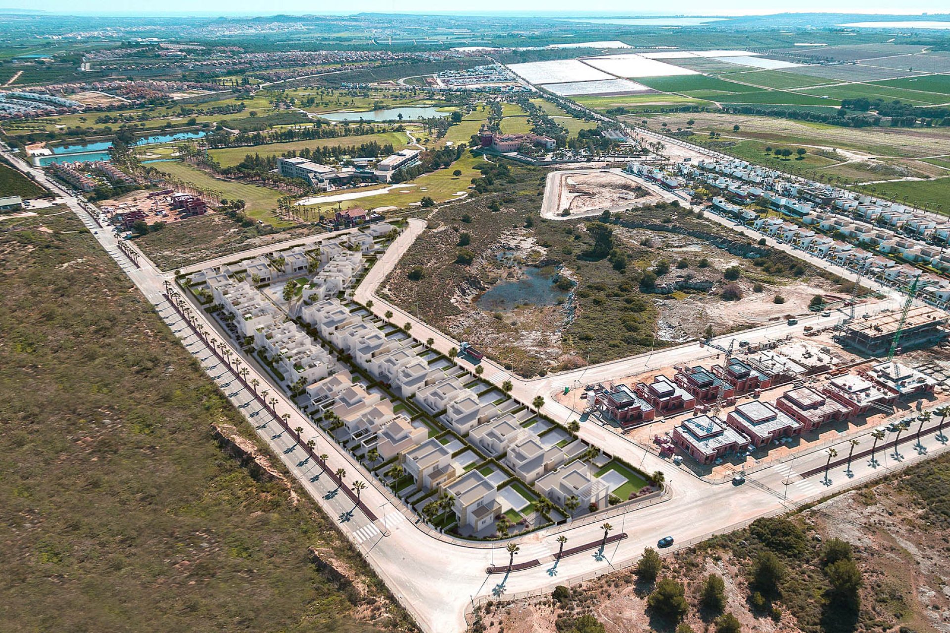 New Build - terraced -
Algorfa