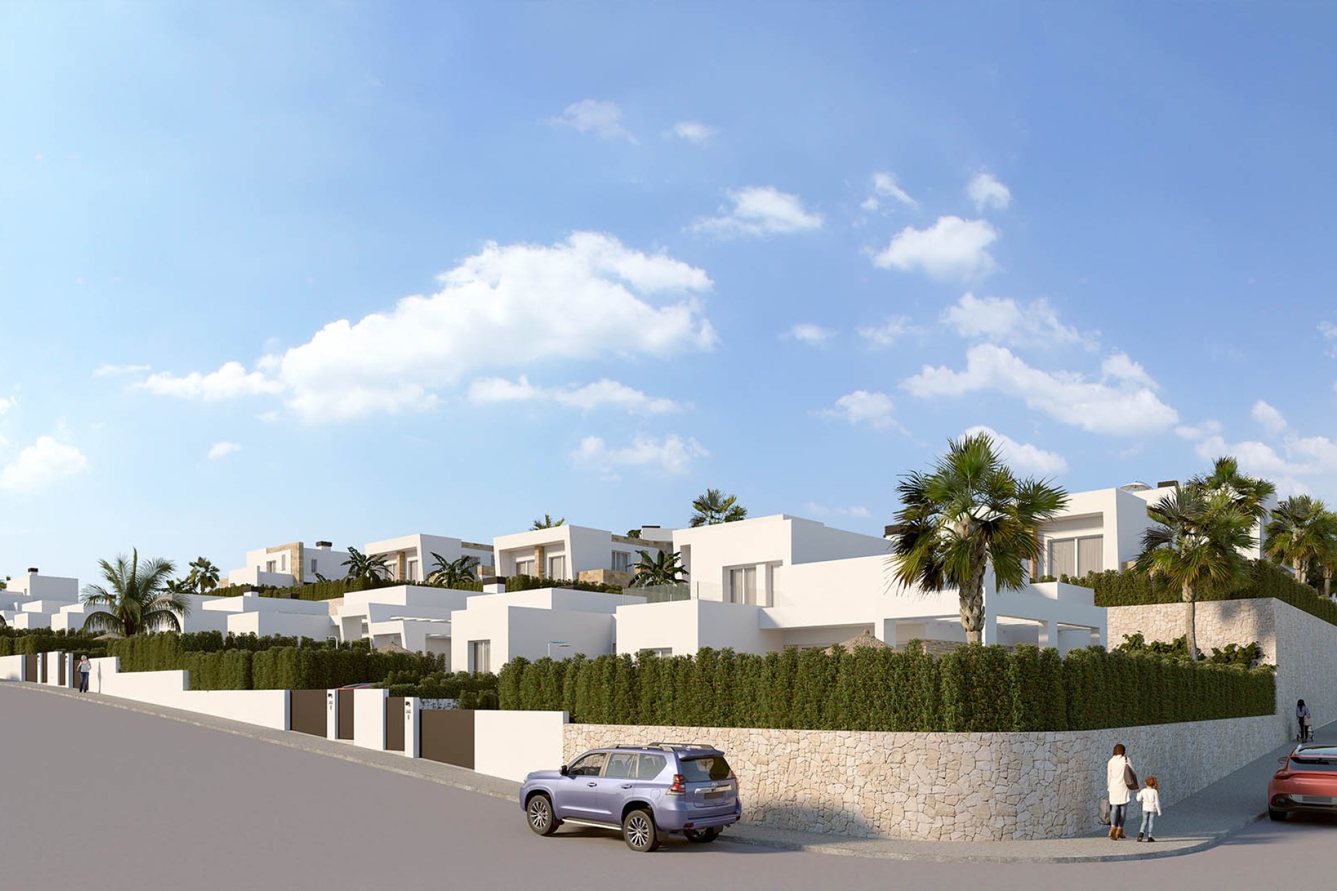 New Build - terraced -
Algorfa