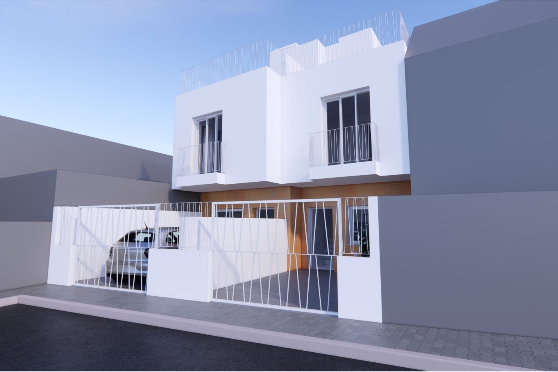 New Build - terraced -
Cartagena