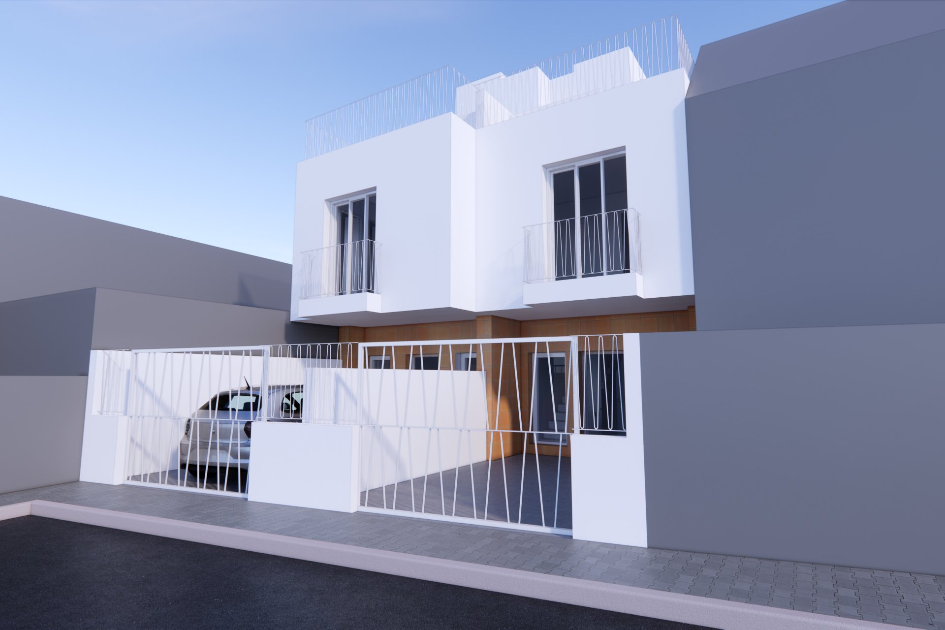 New Build - terraced -
Cartagena