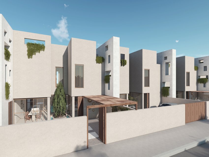 New Build - terraced -
Formentera del Segura