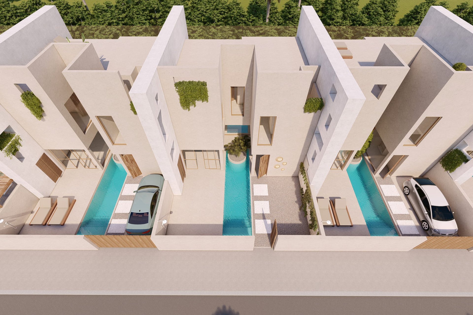 New Build - terraced -
Formentera del Segura