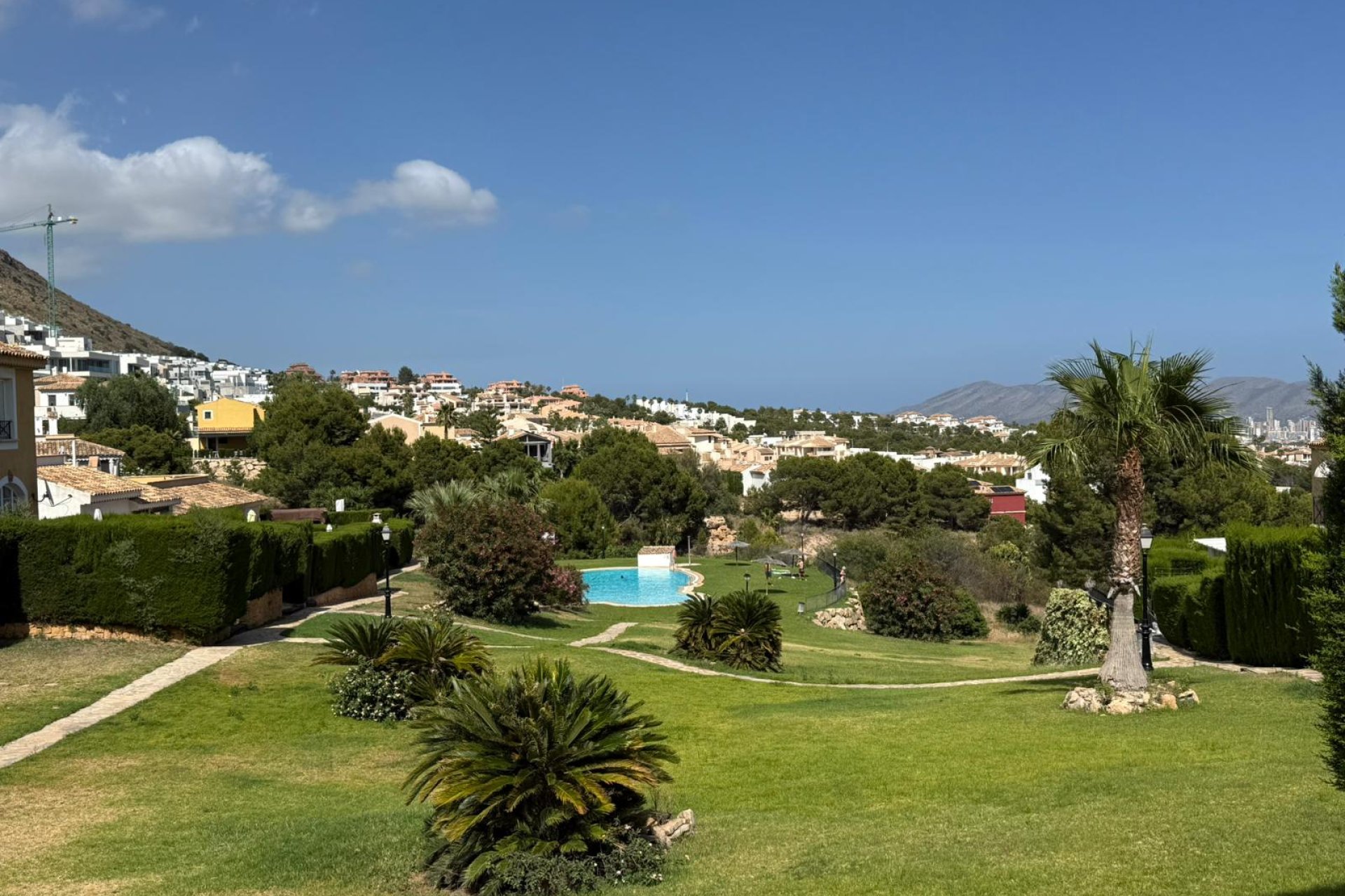 New Build - terraced -
Golf Badia