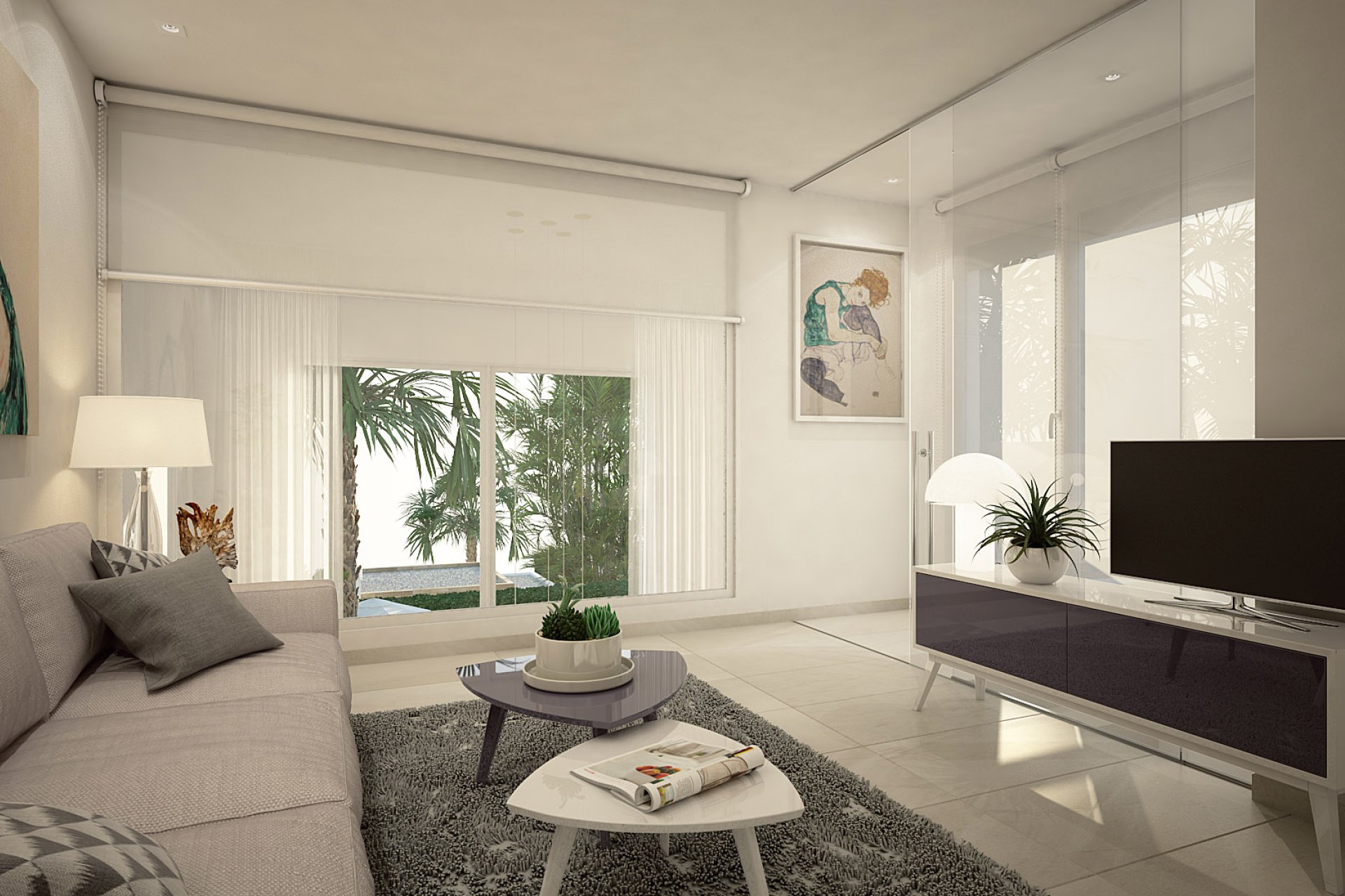 New Build - terraced -
La Finca Golf