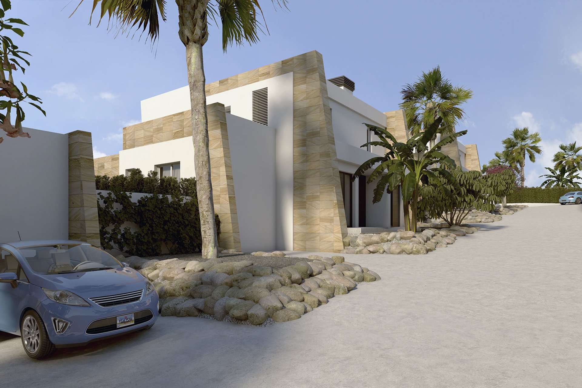 New Build - terraced -
La Finca Golf