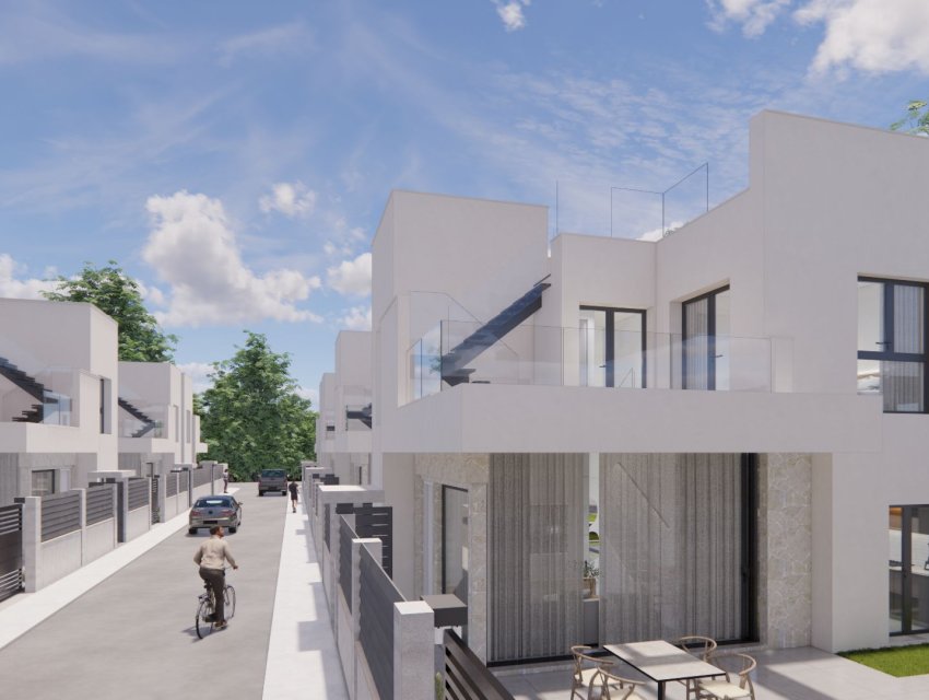 New Build - terraced -
La Herrada