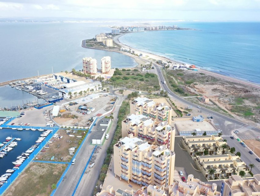 New Build - terraced -
La Manga del Mar Menor