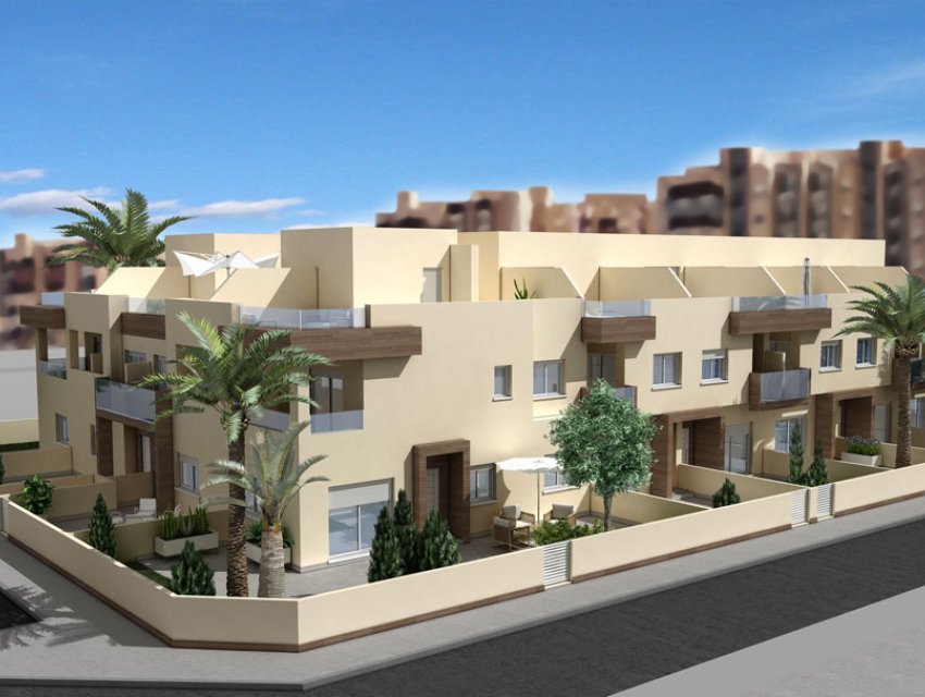 New Build - terraced -
La Manga del Mar Menor