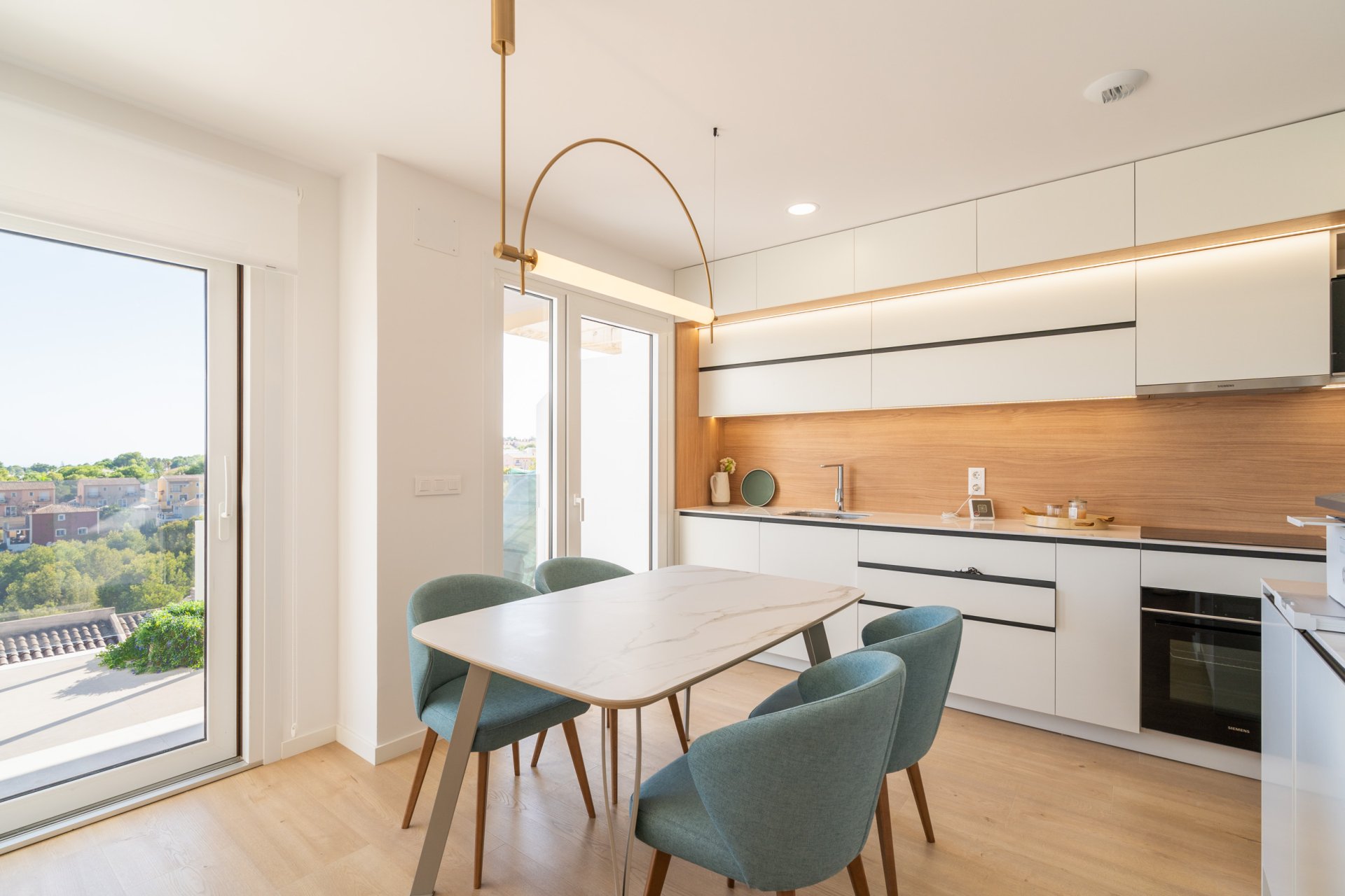 New Build - terraced -
La Nucía