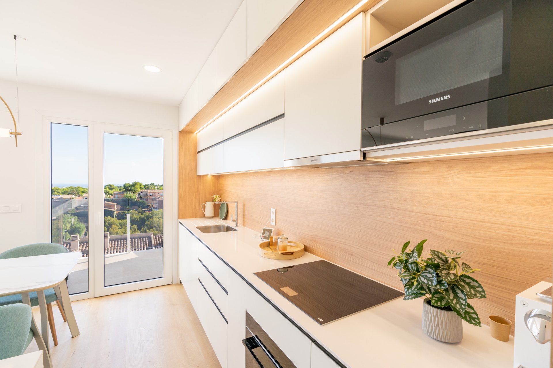 New Build - terraced -
La Nucía