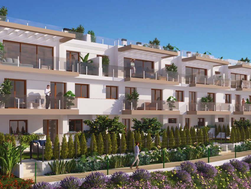 New Build - terraced -
La Nucía