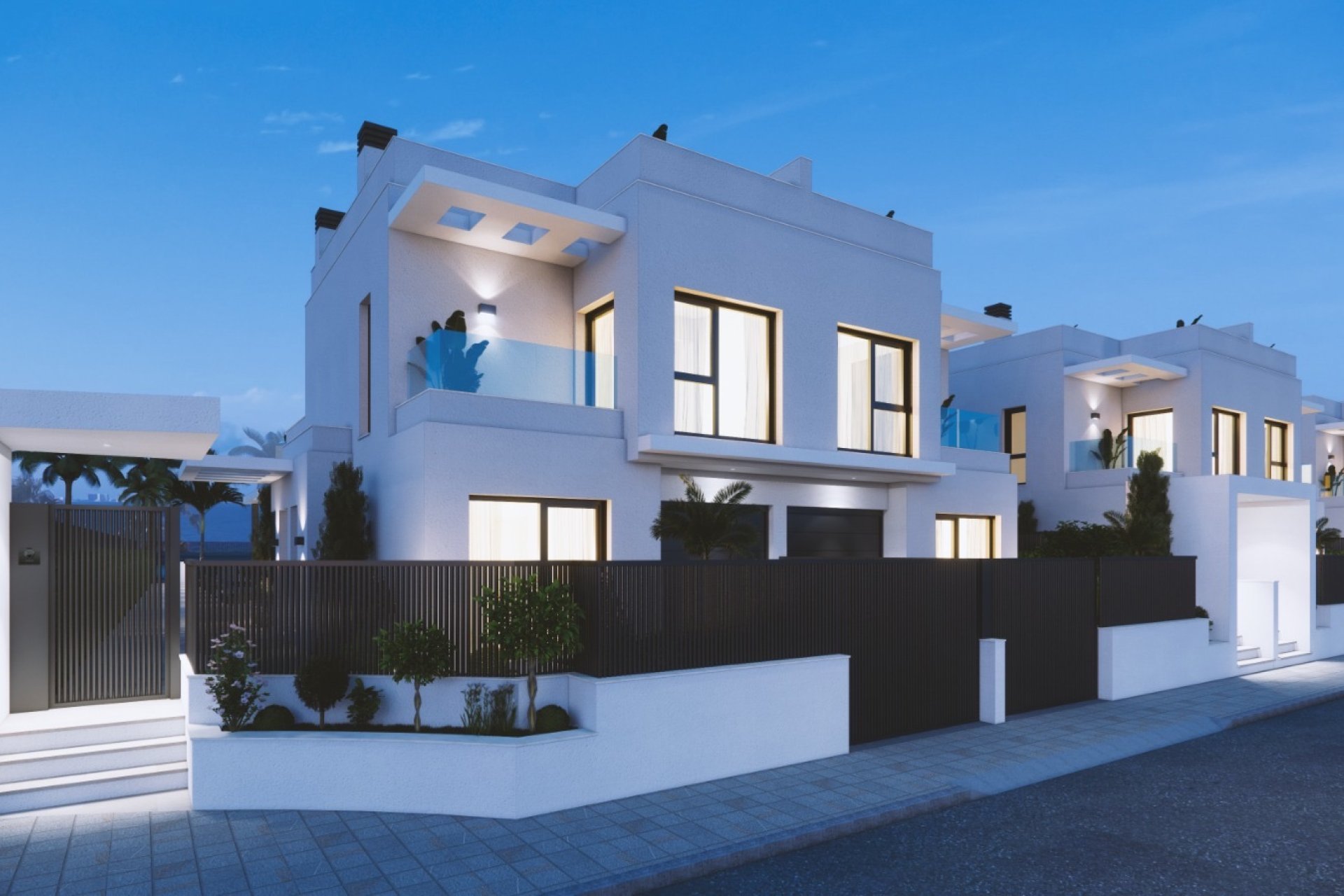 New Build - terraced -
Los Alcazares - Los Alcázares