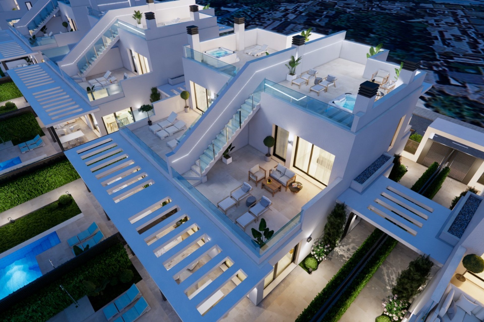 New Build - terraced -
Los Alcazares - Los Alcázares